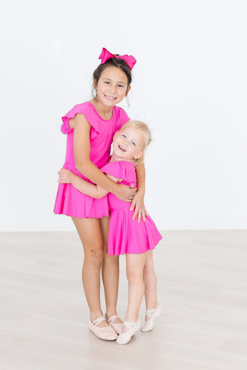 hot-pink-s-s-twirl-leotard Mila & Rose at Sophia's Style--2T--3